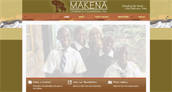 Desktop Screenshot of makena.org