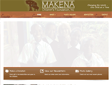 Tablet Screenshot of makena.org