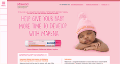 Desktop Screenshot of makena.com